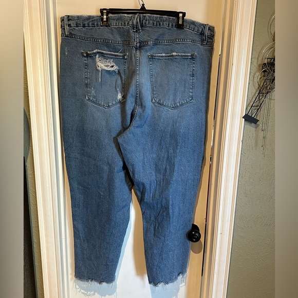 GOOD AMERICAN Women's Blue Jeans Size 24 - Picture 7 of 8